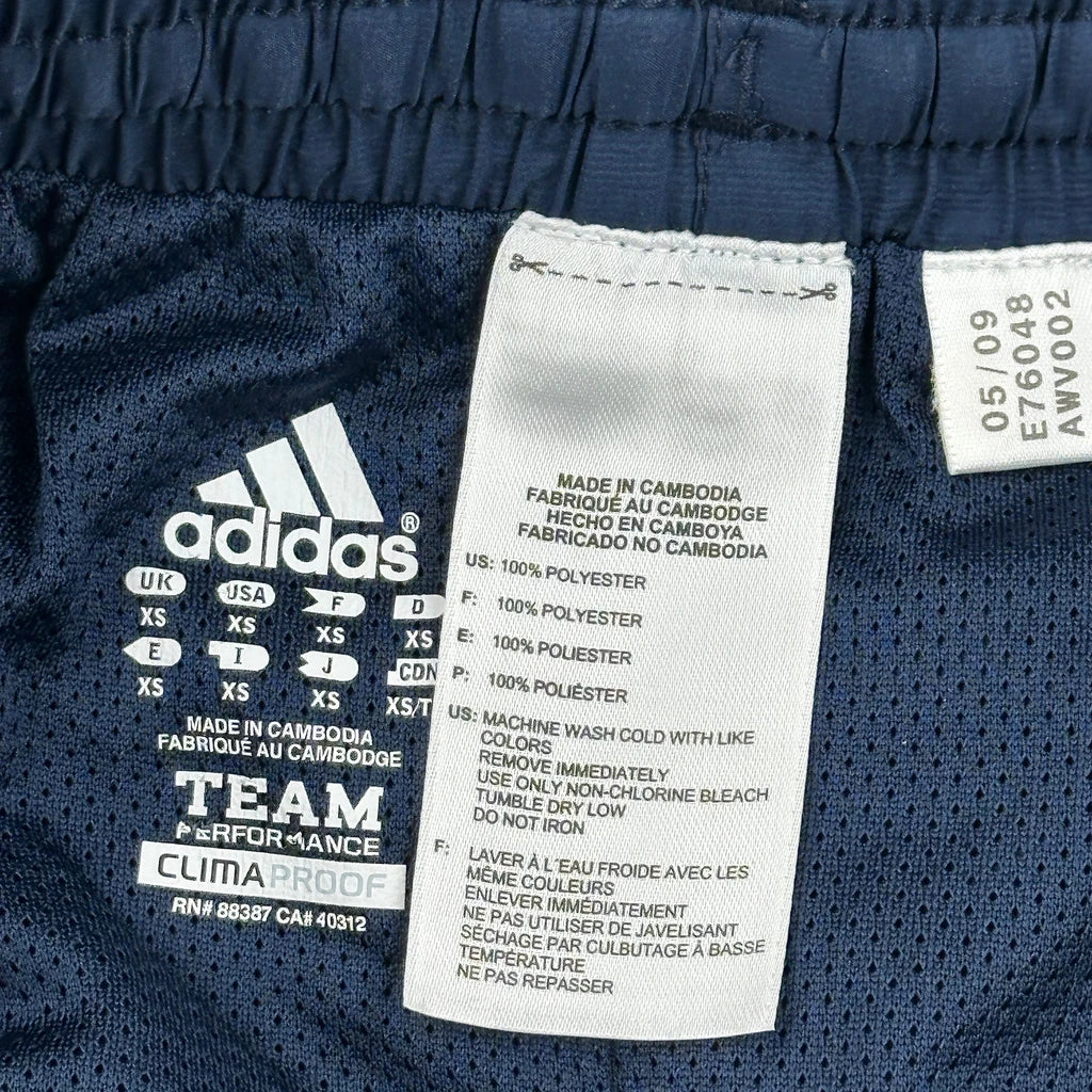 Adidas Tracksuit - XS Blue Polyester - Image 3