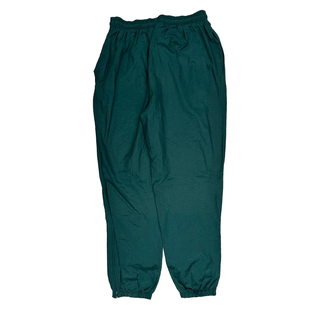 Adidas Tracksuit - Large Green Nylon - Image 2