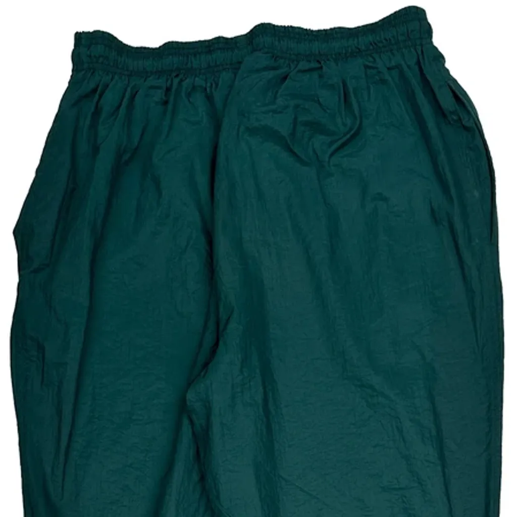 Adidas Tracksuit - Large Green Nylon - Image 6