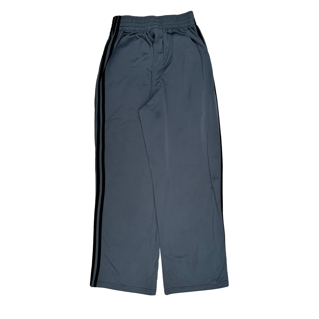 Adidas Tracksuit - Small Grey Polyester - Image 2