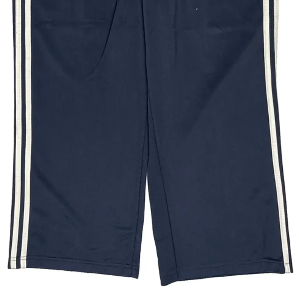 Adidas Striped Tracksuit - Large Navy Polyester - Image 7
