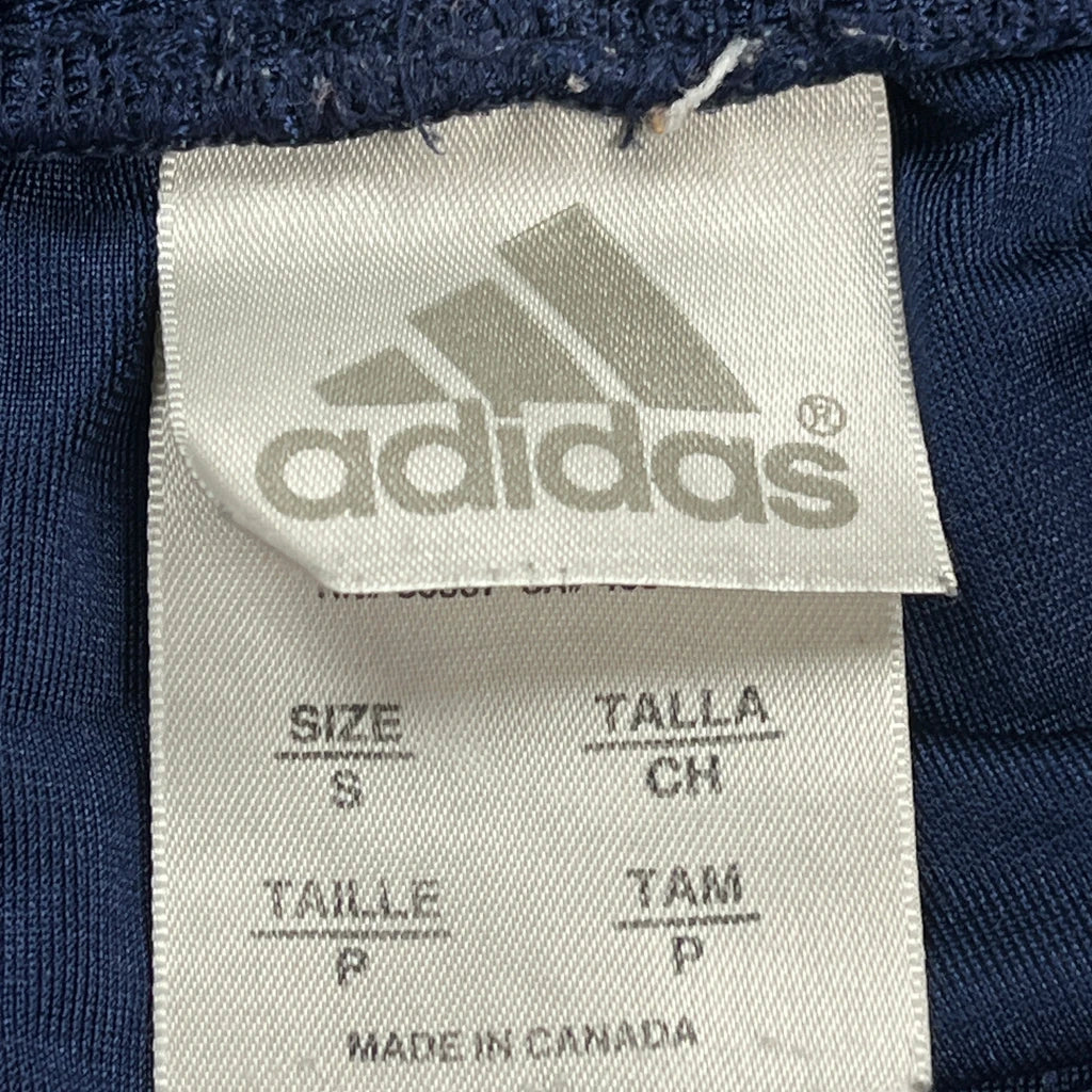 Adidas Tracksuit - Small Navy Polyester - Image 3