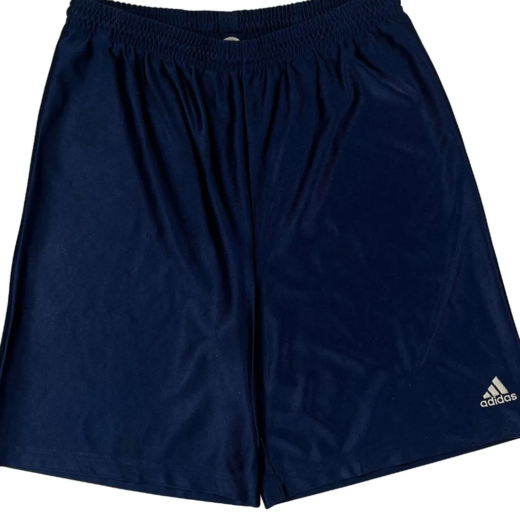 Adidas Tracksuit - Small Navy Polyester - Image 4
