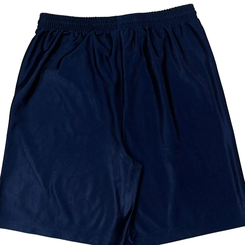 Adidas Tracksuit - Small Navy Polyester - Image 6