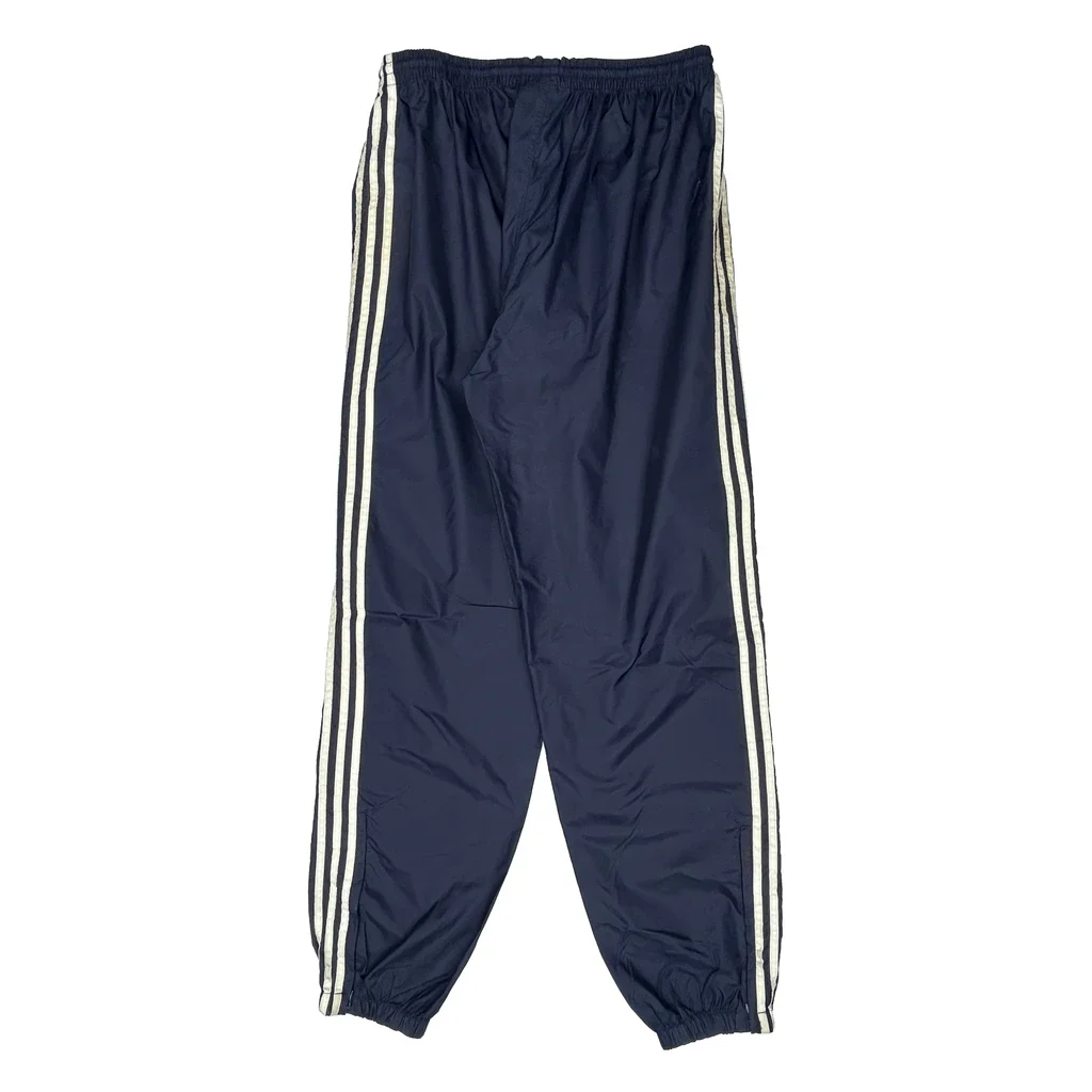 Adidas Striped Tracksuit - XL Navy Nylon