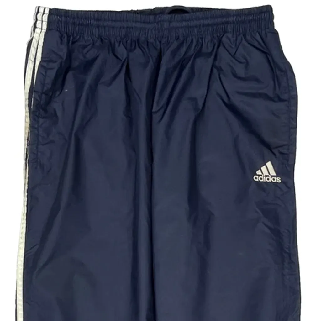Adidas Striped Tracksuit - XL Navy Nylon - Image 6