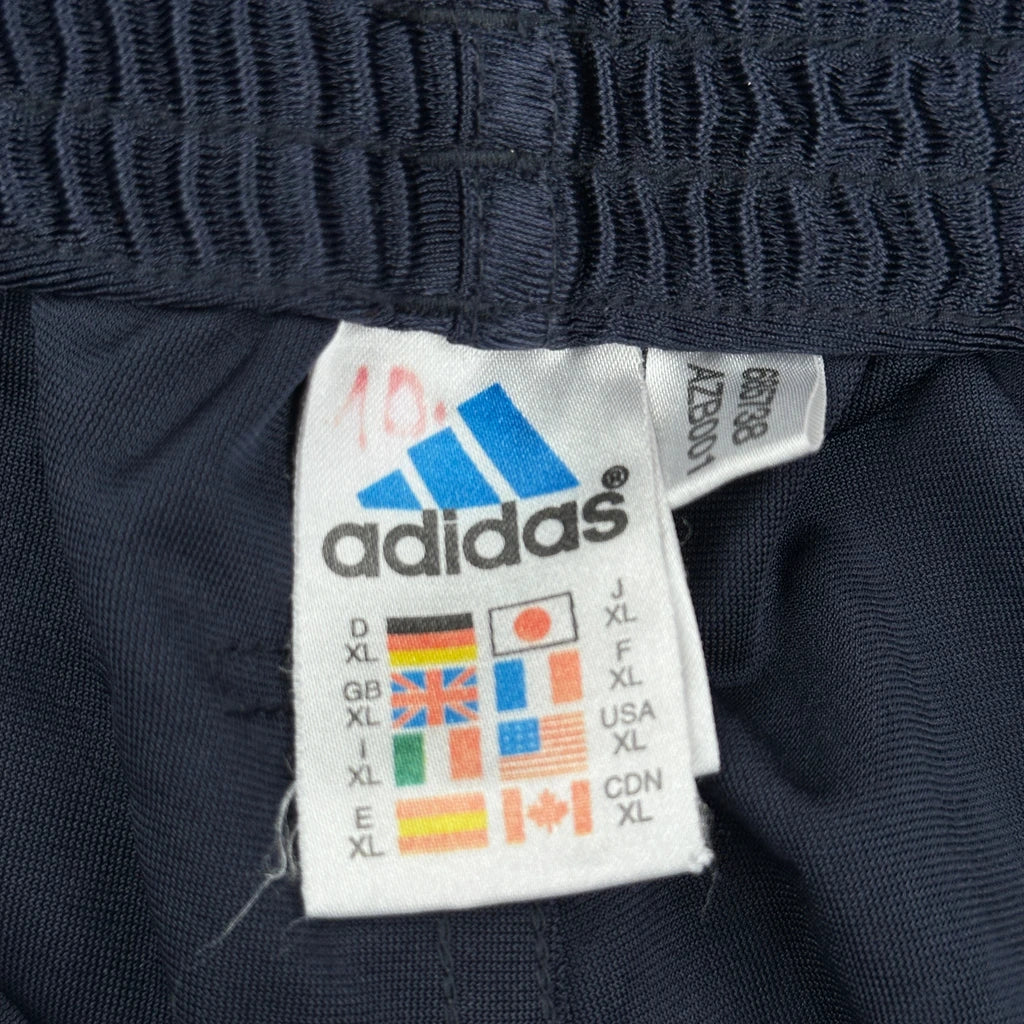Adidas Tracksuit - XL Navy Polyester - Image 3
