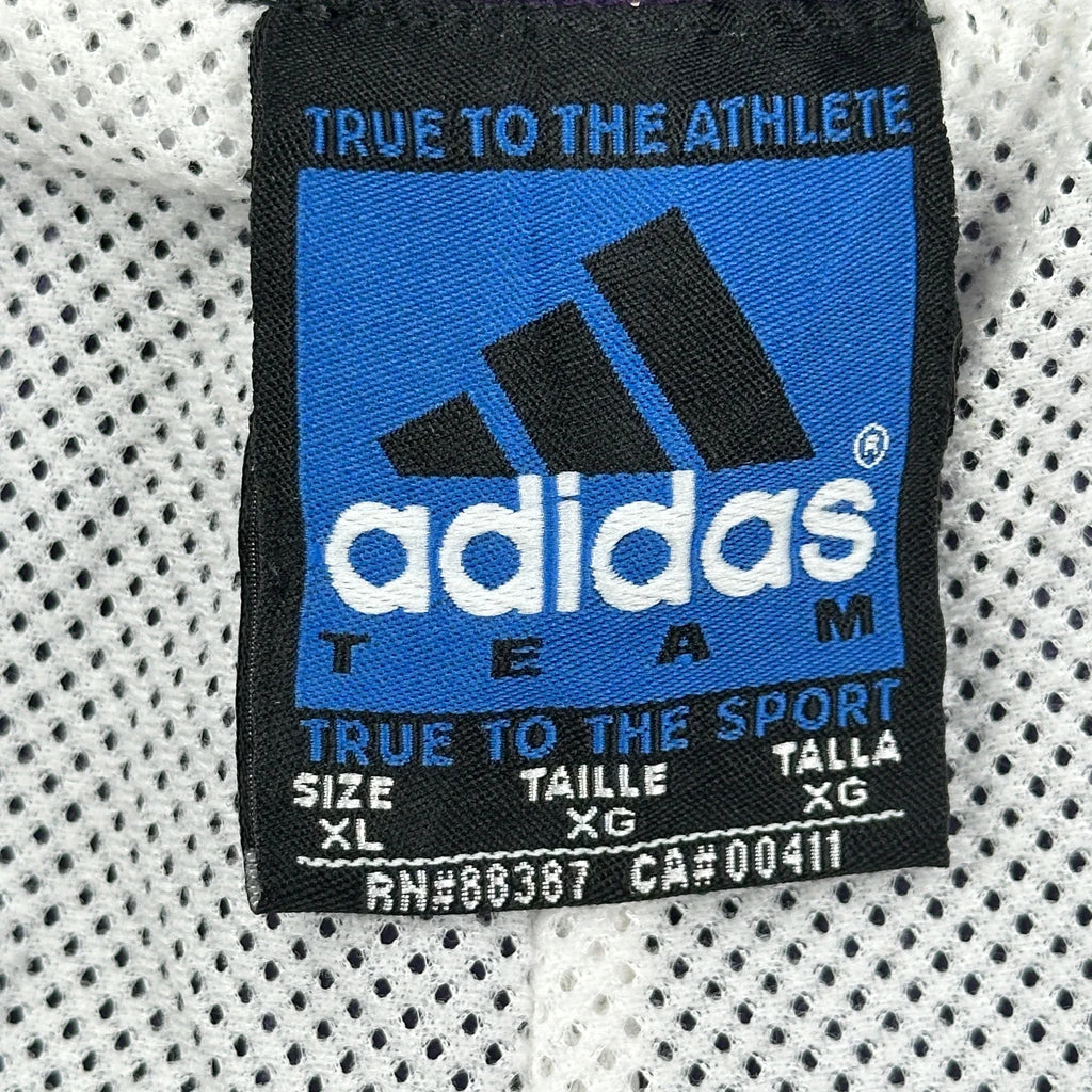 Adidas Tracksuit - XL Purple Polyester - Image 3