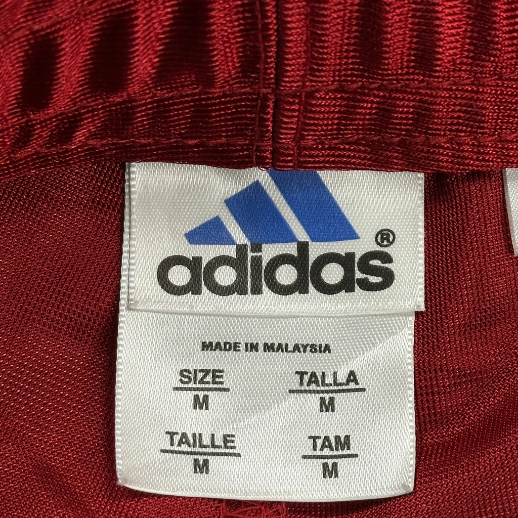 Adidas Tracksuit - Medium Red Polyester - Image 3