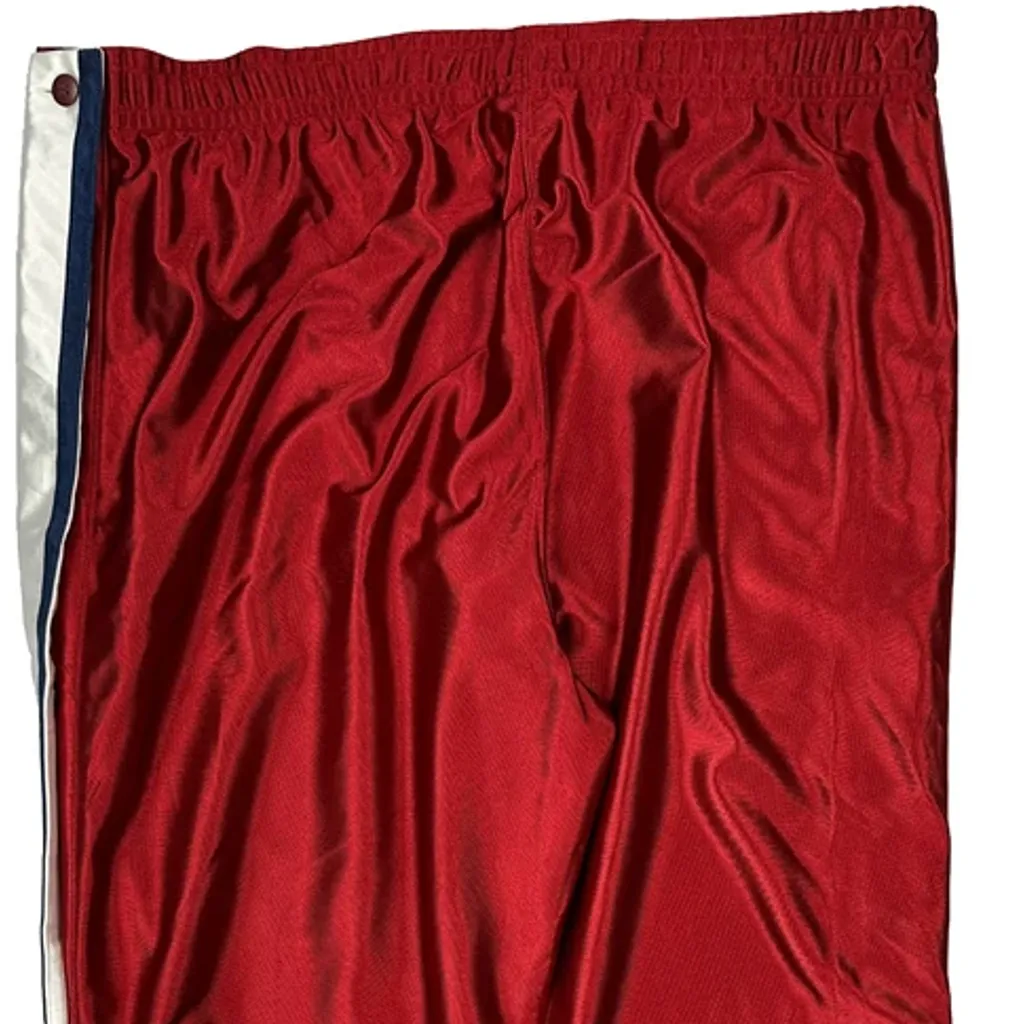 Adidas Tracksuit - Medium Red Polyester - Image 6