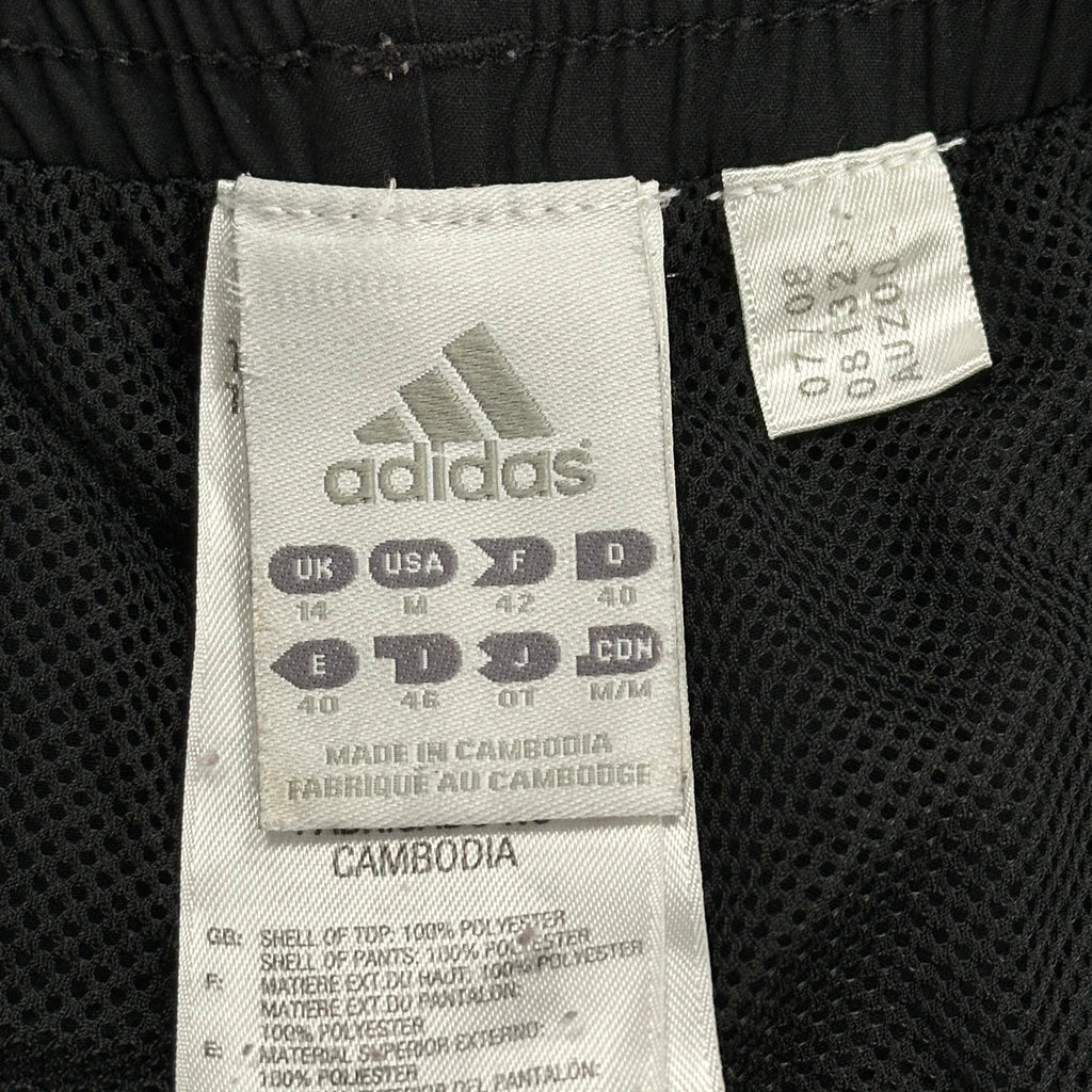 Adidas Tracksuit - Medium Black Polyester - Image 3