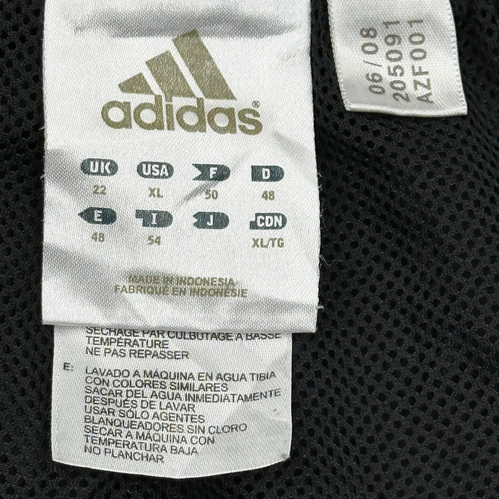 Adidas Tracksuit - XL Black Polyester - Image 3