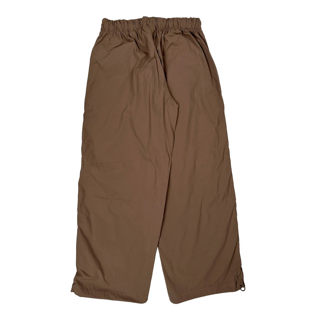 Adidas Baggy Tracksuit - Small Brown Polyester