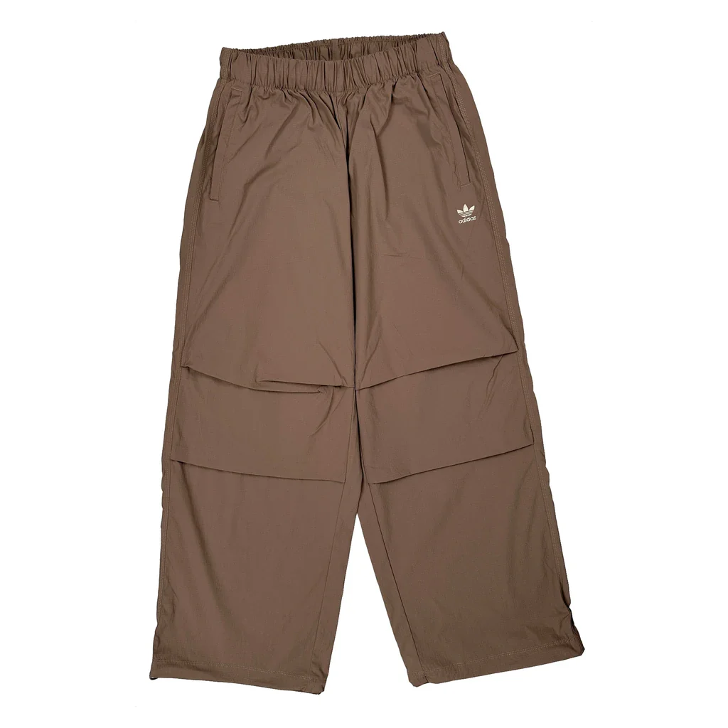 Adidas Baggy Tracksuit - Small Brown Polyester - Image 2