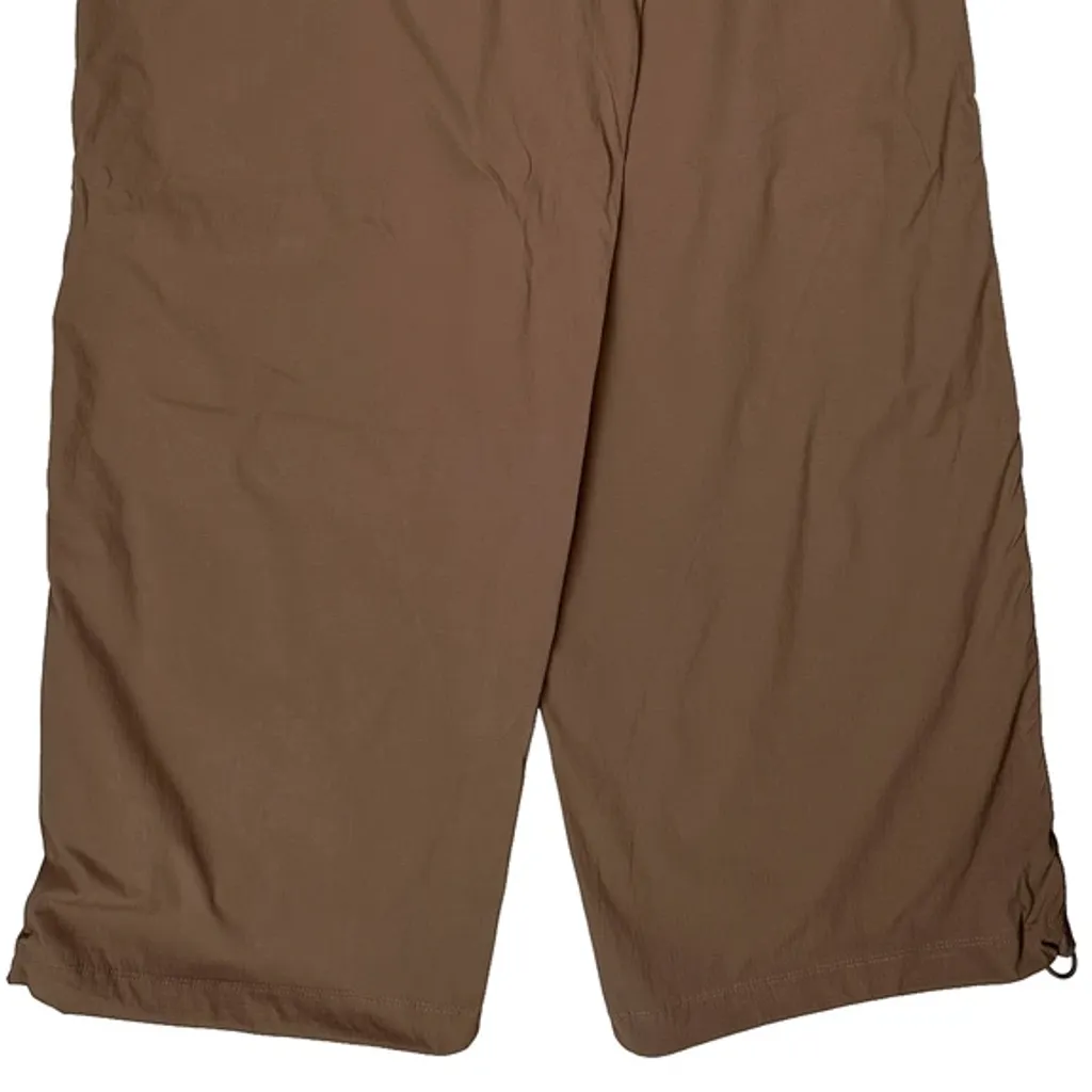 Adidas Baggy Tracksuit - Small Brown Polyester - Image 5
