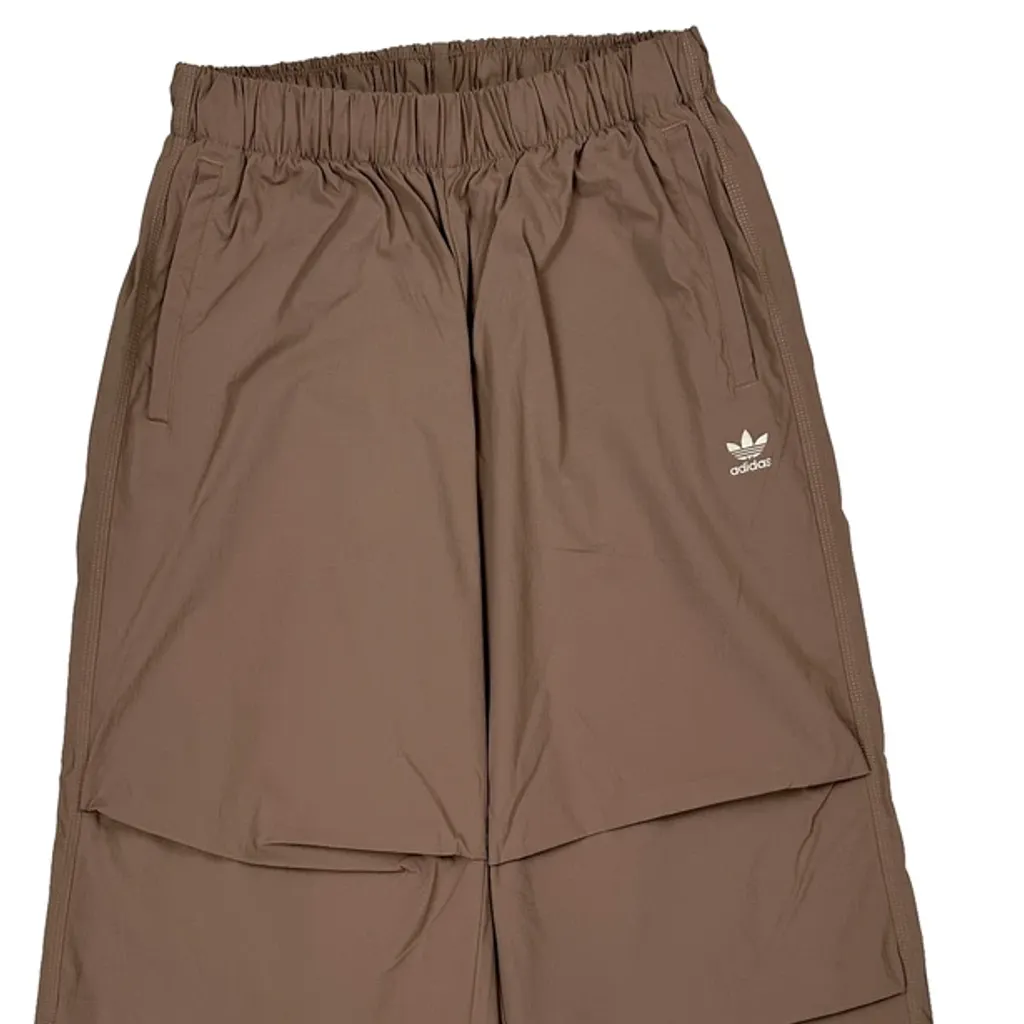Adidas Baggy Tracksuit - Small Brown Polyester - Image 6