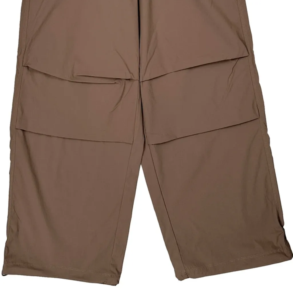 Adidas Baggy Tracksuit - Small Brown Polyester - Image 7