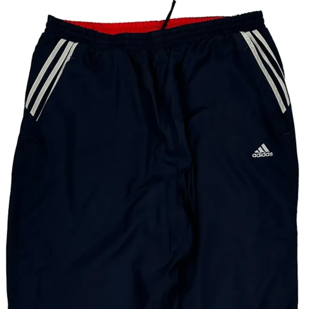 Adidas Tracksuit - Medium Navy Polyester - Image 4