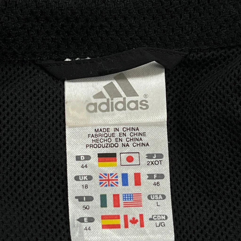 Adidas Vest - Large Black Polyester - Image 3