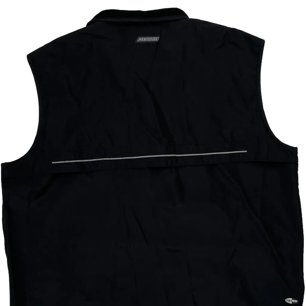 Adidas Vest - Large Black Polyester - Image 6