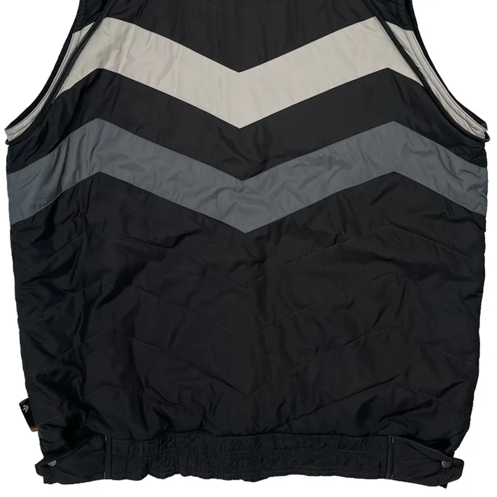 Adidas Vest - Small Gray Polyester - Image 6