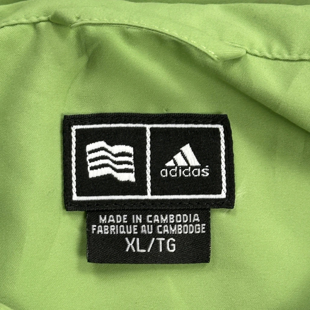 Adidas Vest - XL Green Polyester - Image 3