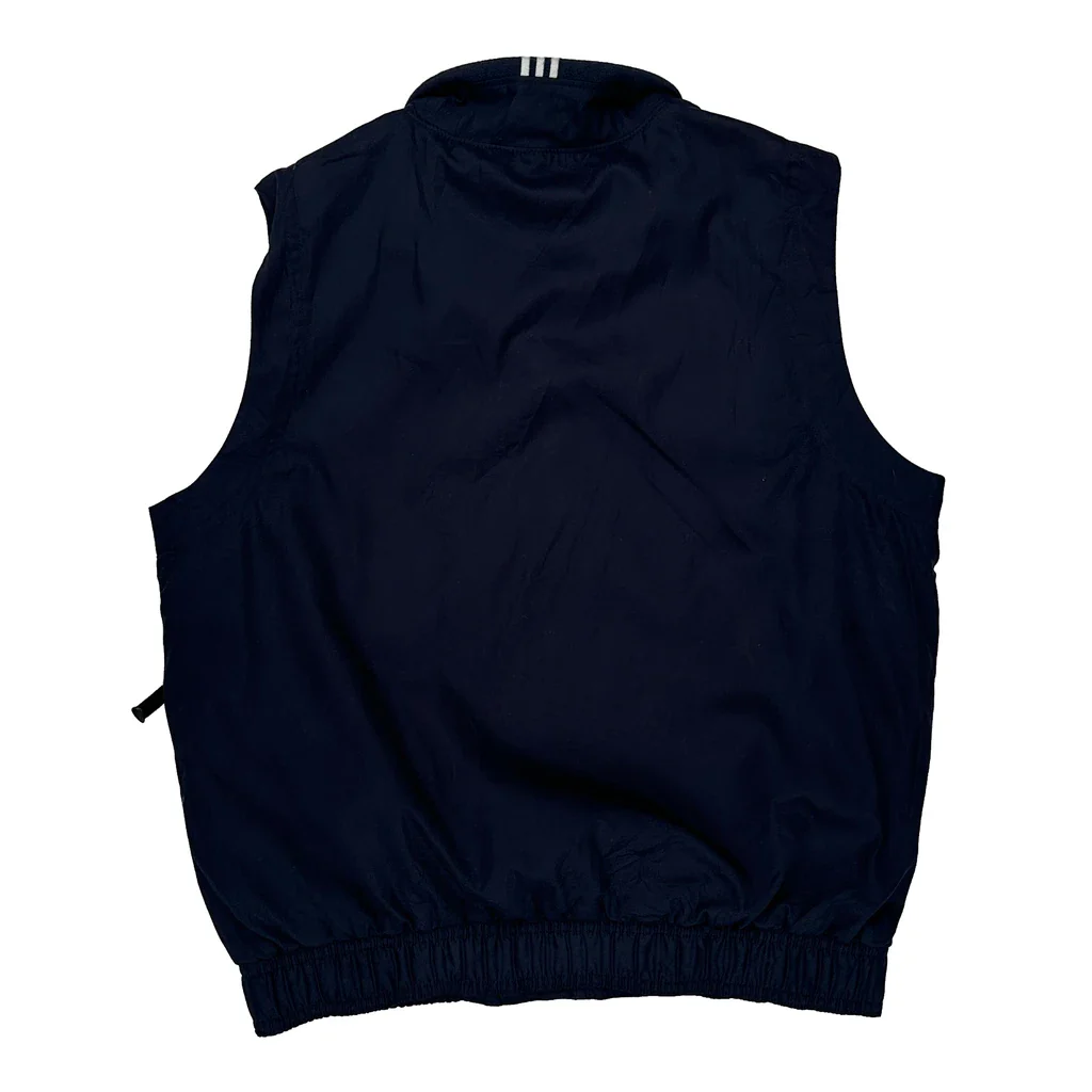 Adidas Vest - Small Navy Polyester - Image 2
