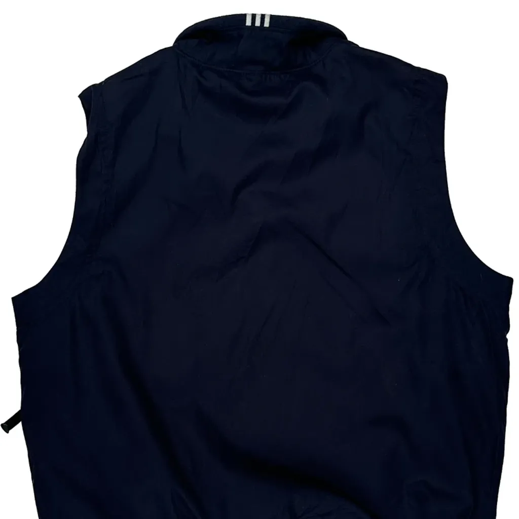 Adidas Vest - Small Navy Polyester - Image 7