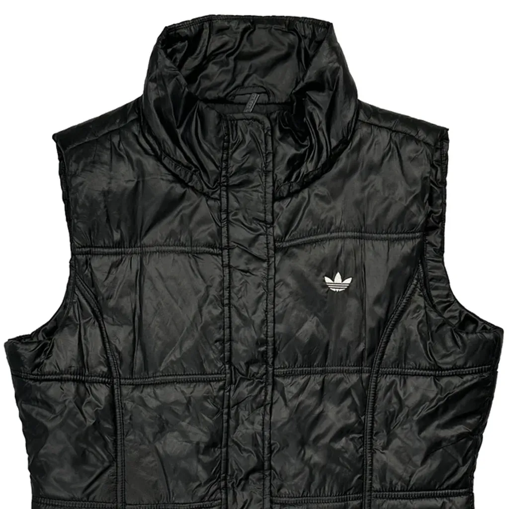 Adidas Vest - XL Black Polyester - Image 4