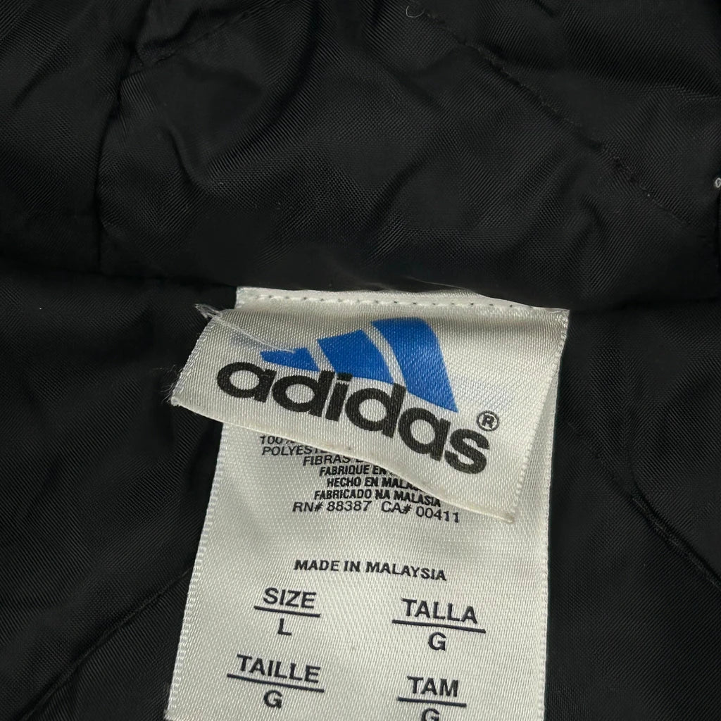 Adidas Windbreaker - Large Black Polyester - Image 3