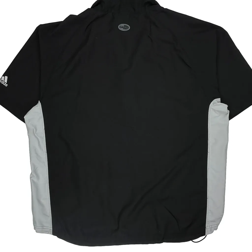 Adidas Windbreaker - Large Black Polyester - Image 7