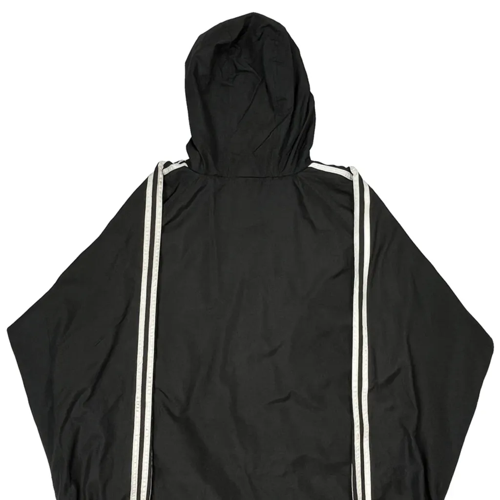 Adidas Windbreaker - Large Black Polyester - Image 6