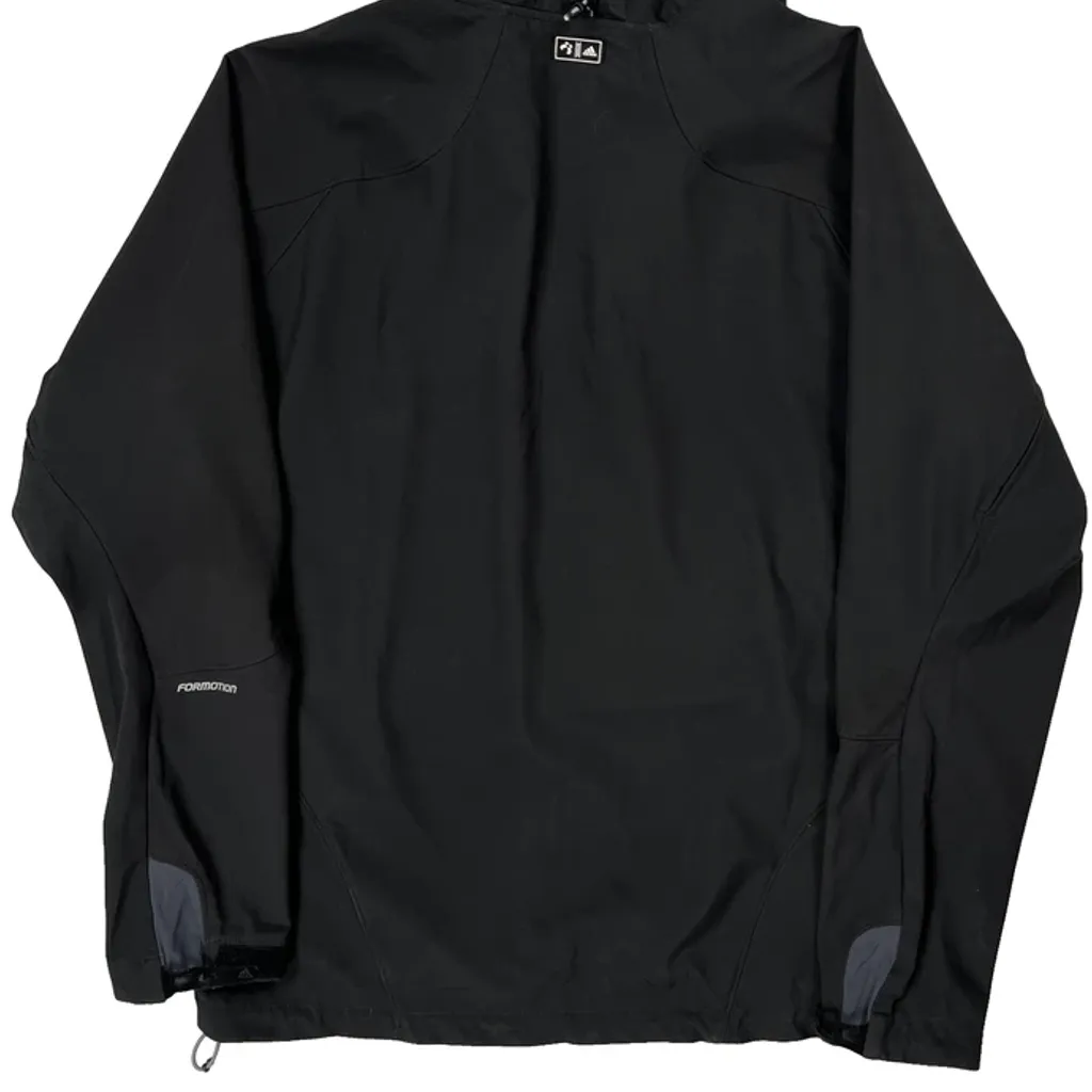 Adidas Windbreaker - Large Black Polyester - Image 7