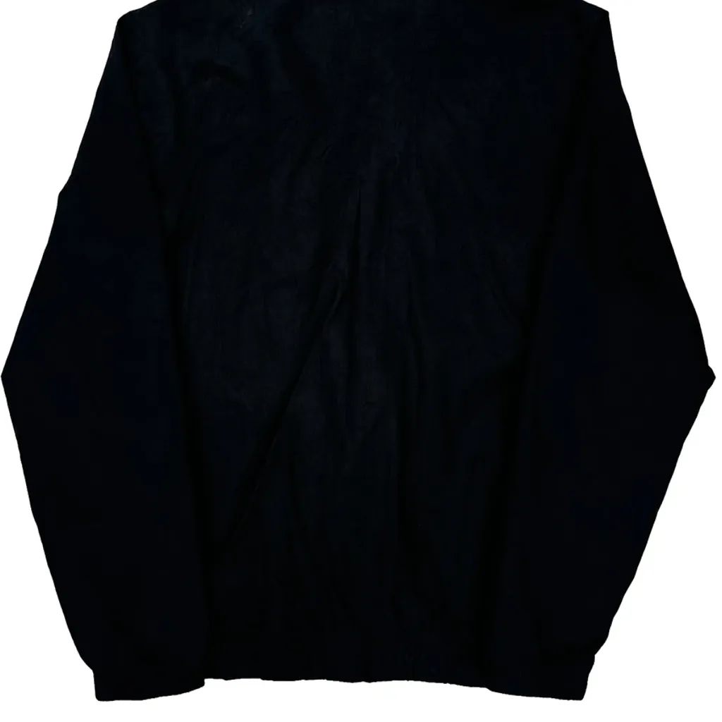 Adidas Windbreaker - Large Black Polyester - Image 6