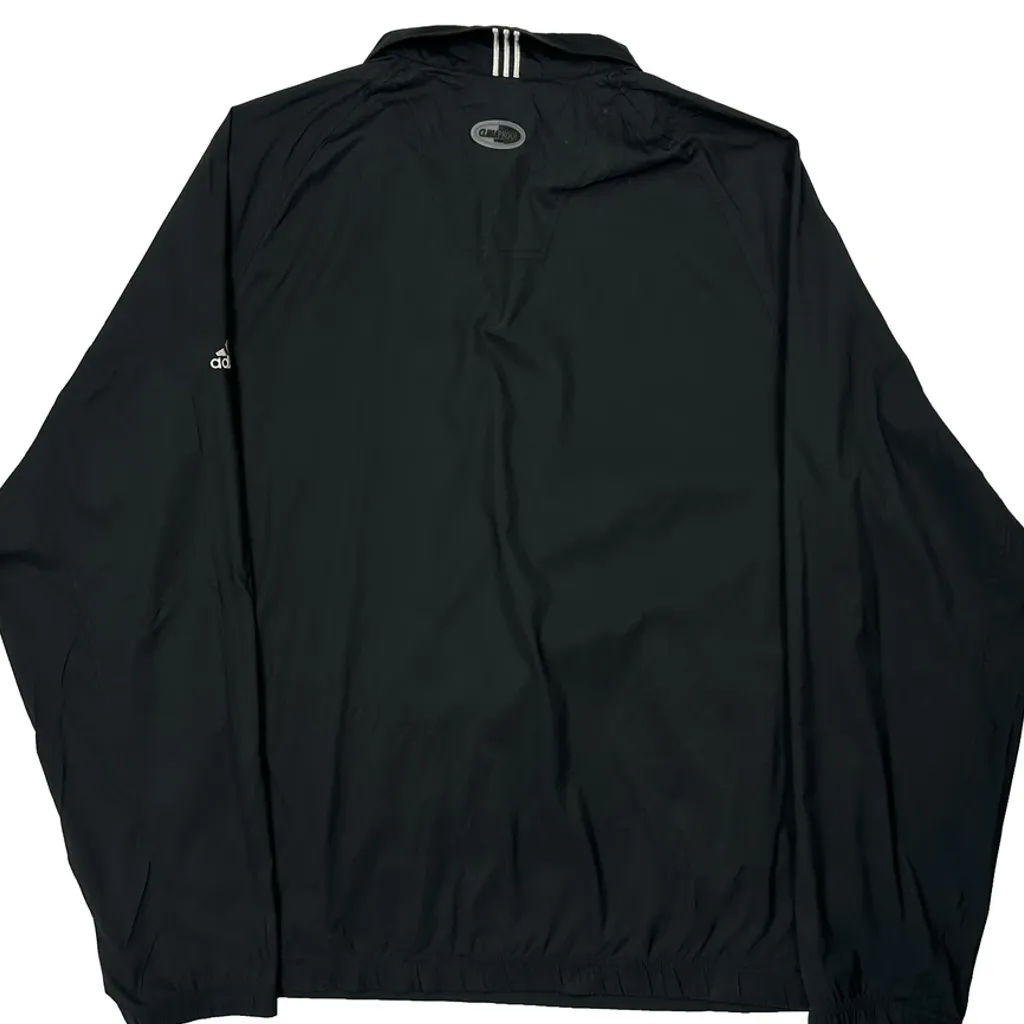 Adidas Windbreaker - Large Black Polyester - Image 6