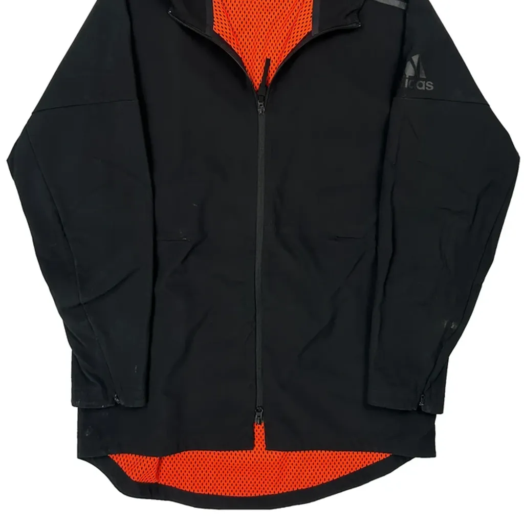 Adidas Windbreaker - Large Black Polyester - Image 7