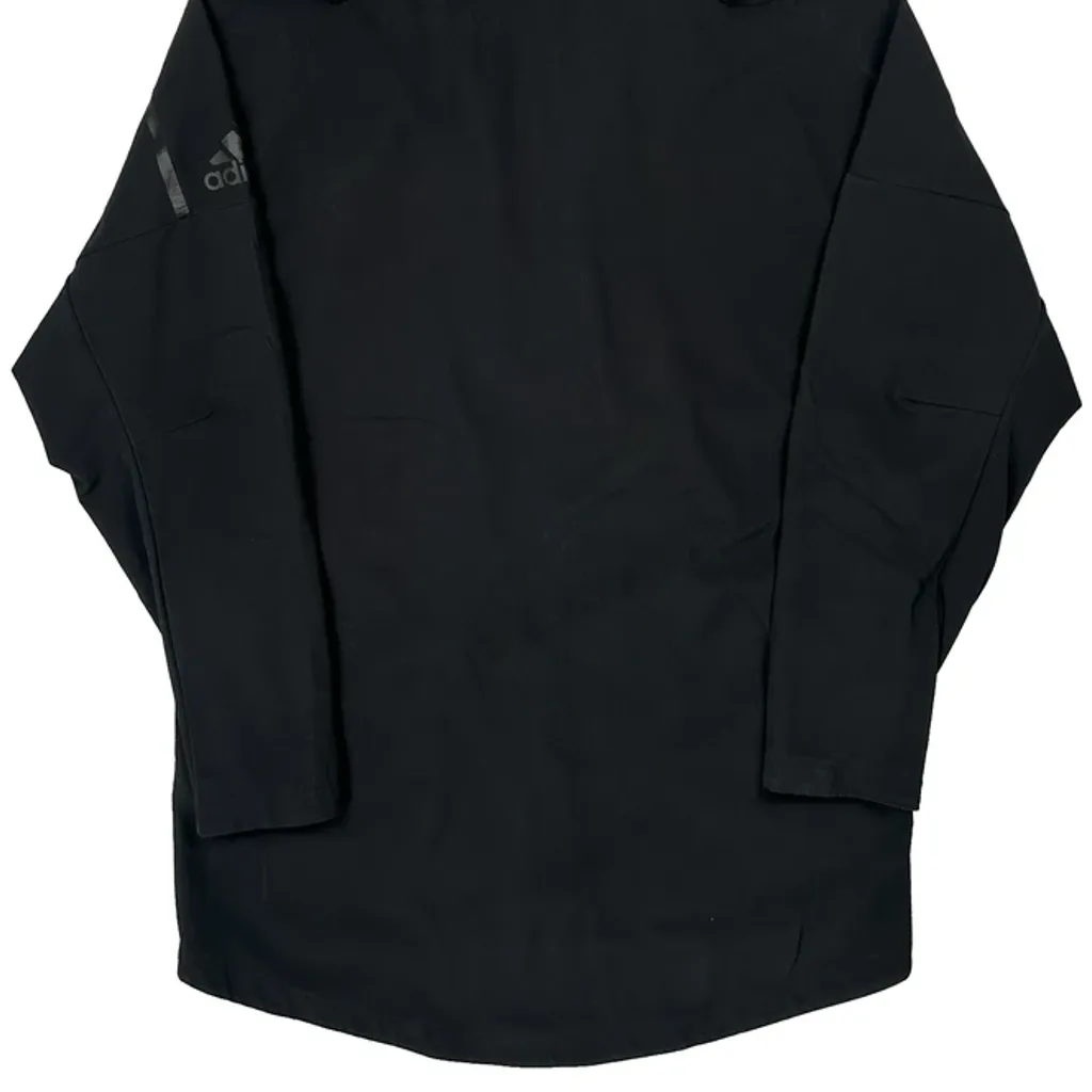 Adidas Windbreaker - Large Black Polyester - Image 8