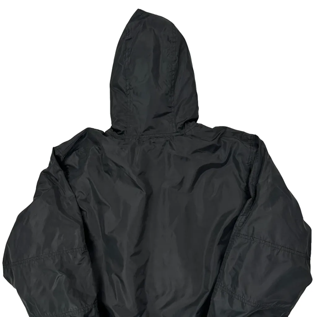 Adidas Windbreaker - Medium Black Nylon - Image 6