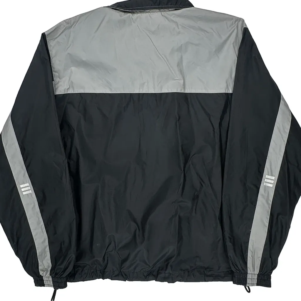 Adidas Windbreaker - Medium Black Polyester - Image 6