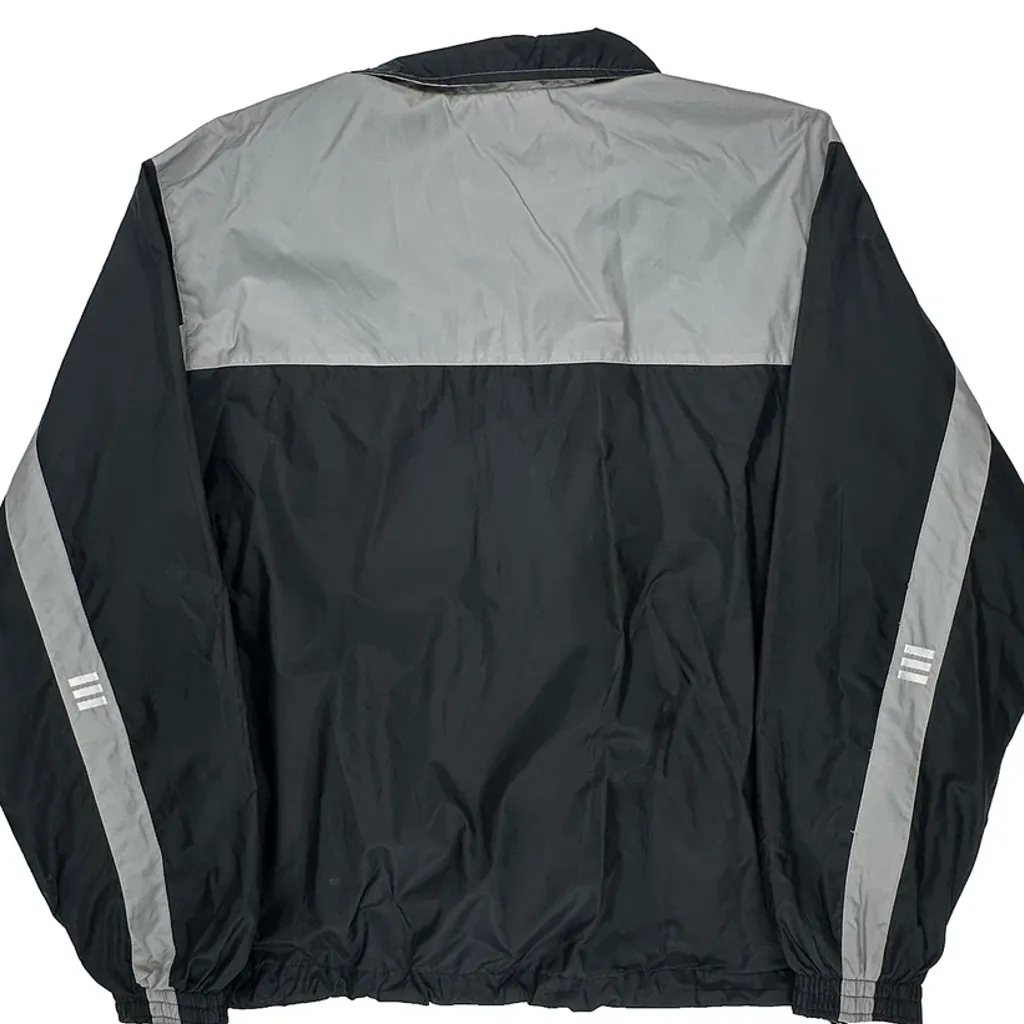 Adidas Windbreaker - Medium Black Polyester - Image 7