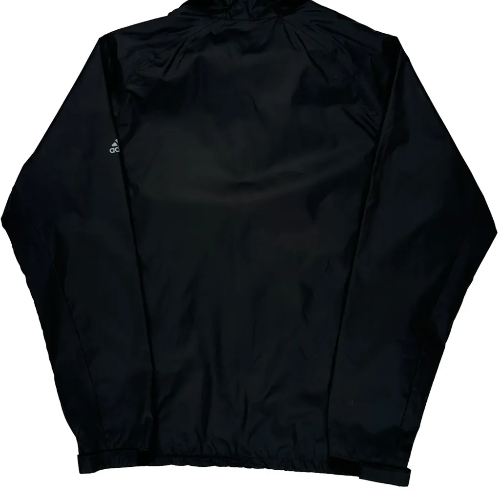 Adidas Windbreaker - Medium Black Polyester - Image 7