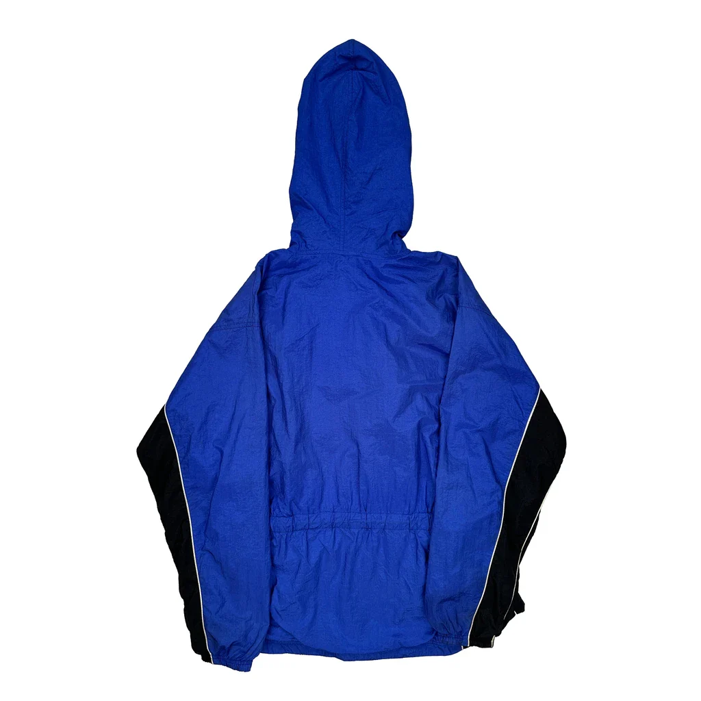 Adidas Windbreaker - Medium Black Cotton Blend - Image 2