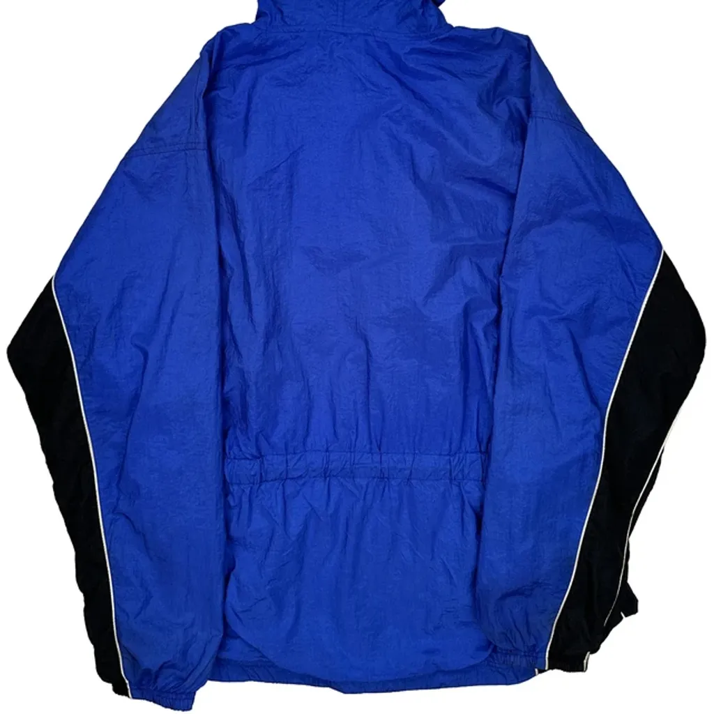 Adidas Windbreaker - Medium Black Cotton Blend - Image 7