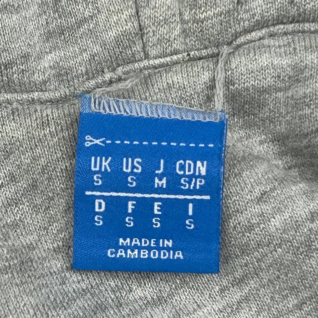 Adidas Windbreaker - Small Black Polyester - Image 3