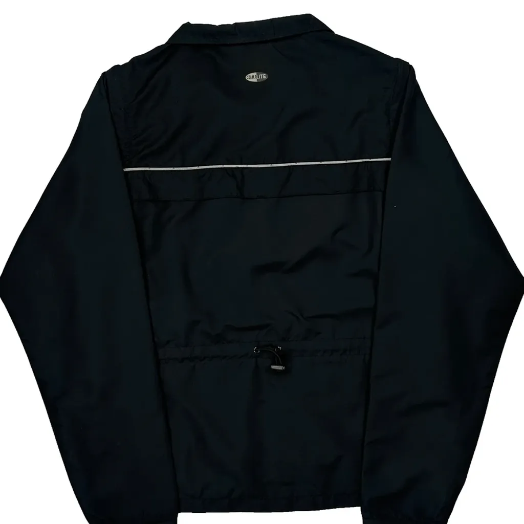 Adidas Windbreaker - Small Black Polyester - Image 6