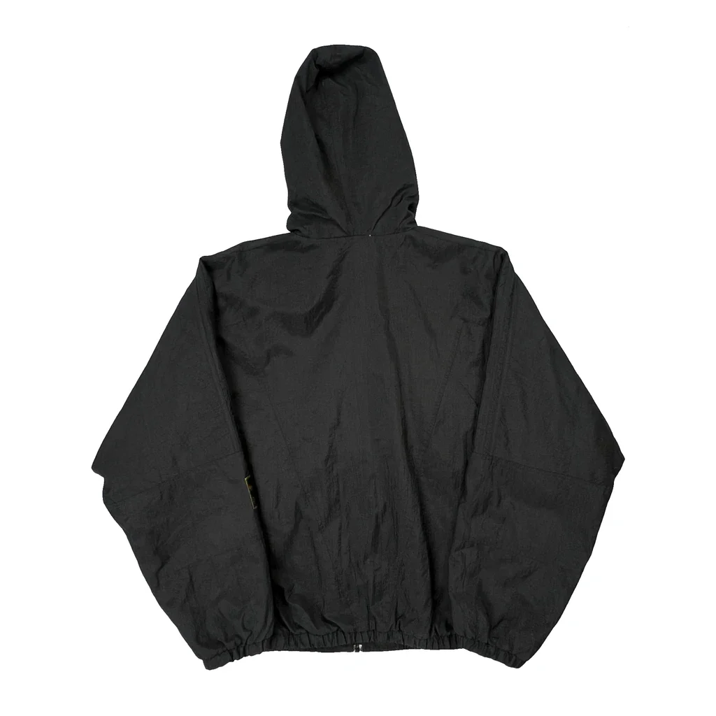 Adidas Windbreaker - XL Black Polyester - Image 2