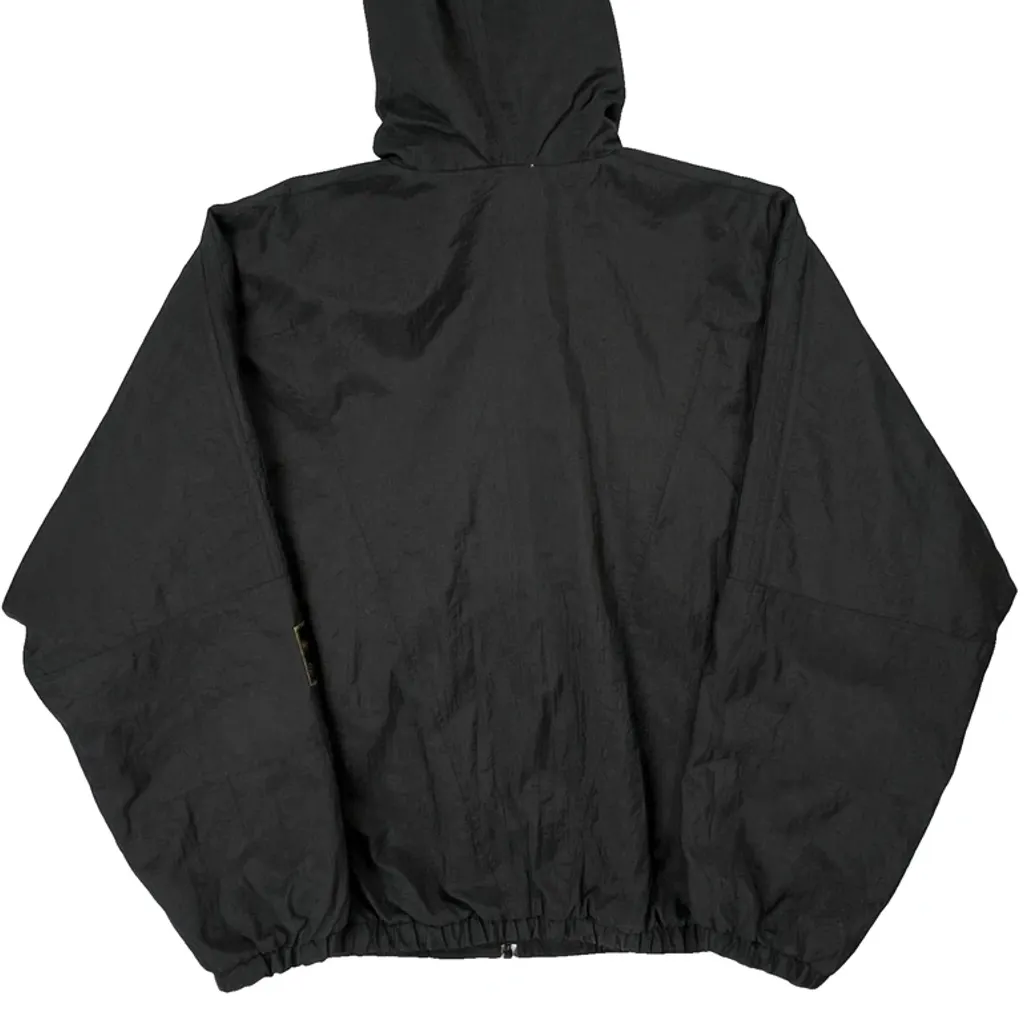 Adidas Windbreaker - XL Black Polyester - Image 7