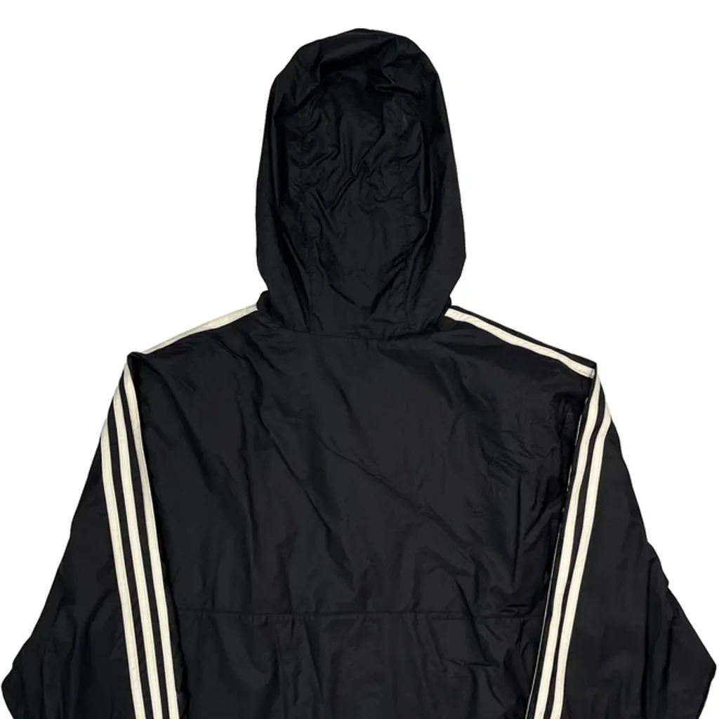 Adidas Windbreaker - XL Black Polyester - Image 6
