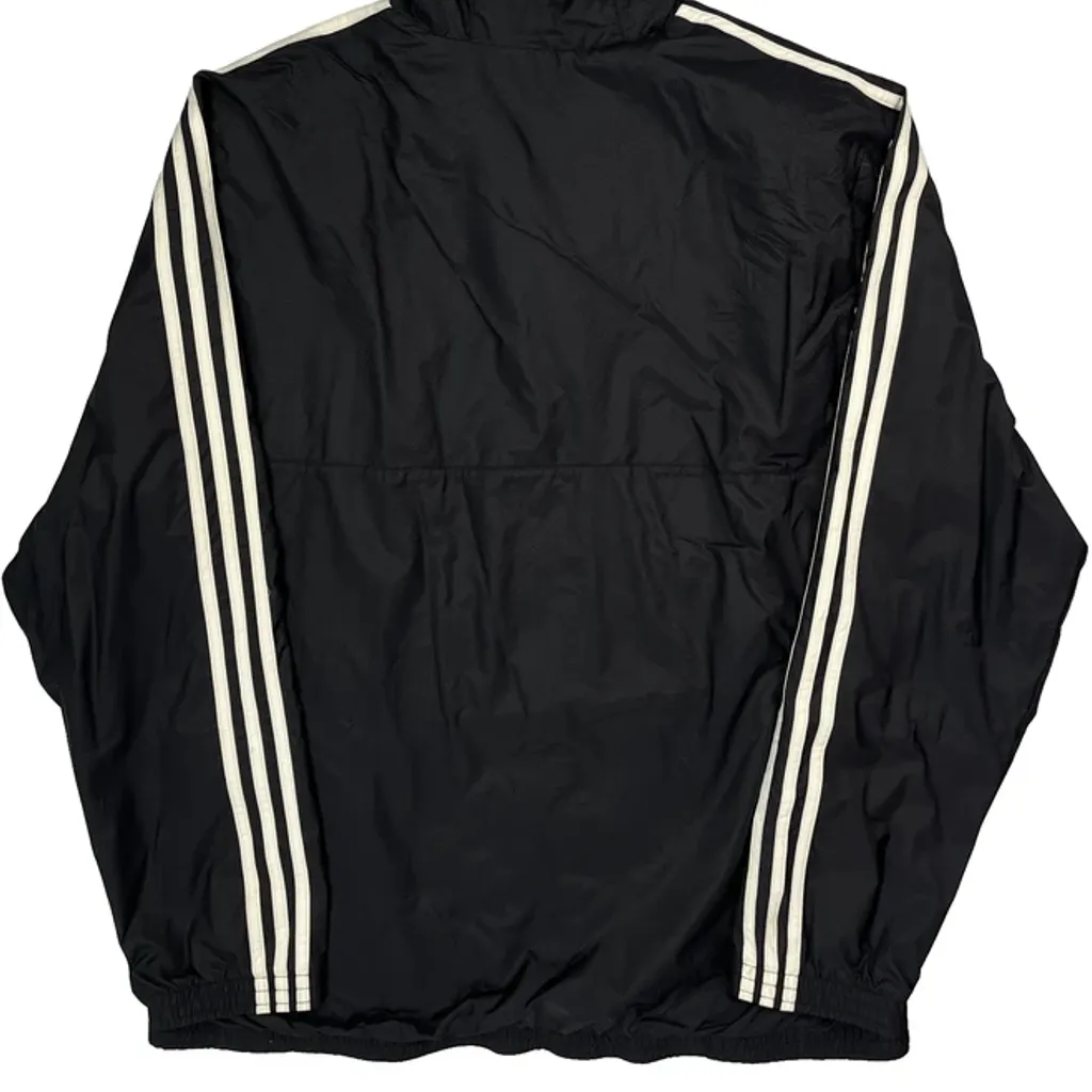 Adidas Windbreaker - XL Black Polyester - Image 7