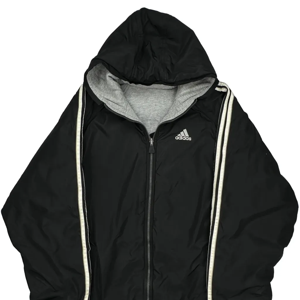 Adidas Windbreaker - 2XL Black Polyester - Image 5
